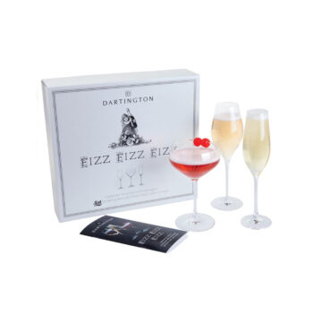 Dartington Fizz, Fizz,Fizz (3 Pack) Boxed Set