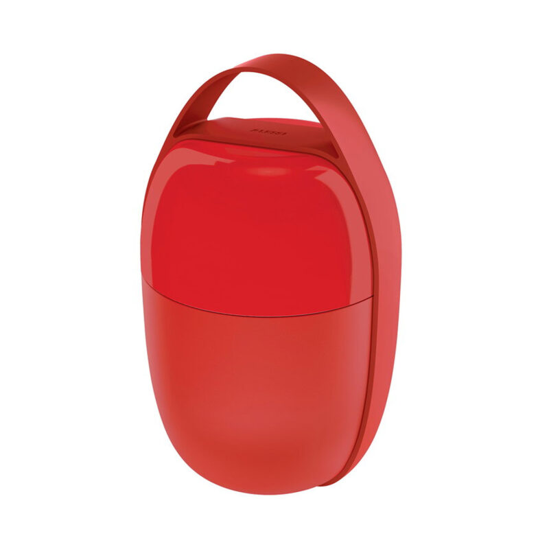 Alessi Food A Porter Lunch Pot (Red)