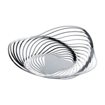 Alessi "Trinity" Fruit Holder Stainless Steel