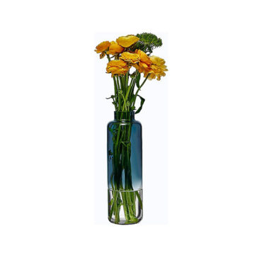 Nude Magnolia Vase Small 288mm (Blue)