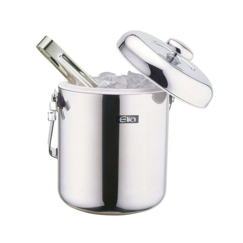 Elia Compact Ice Buckets 1300ml with Tongs