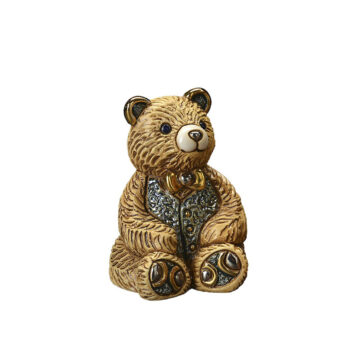 De Rosa Green Teddy Bear