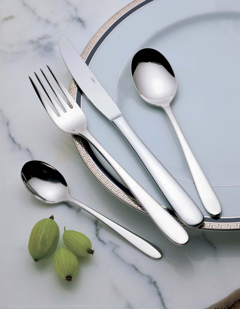 Elia Zephyr 24pcs Cutlery Set Grey Gift Box