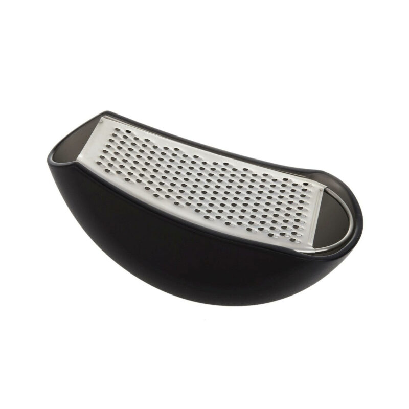 Alessi "Parmenide" Grater Black