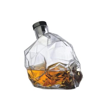 Nude Memento Mori Whisky Bottle Clear