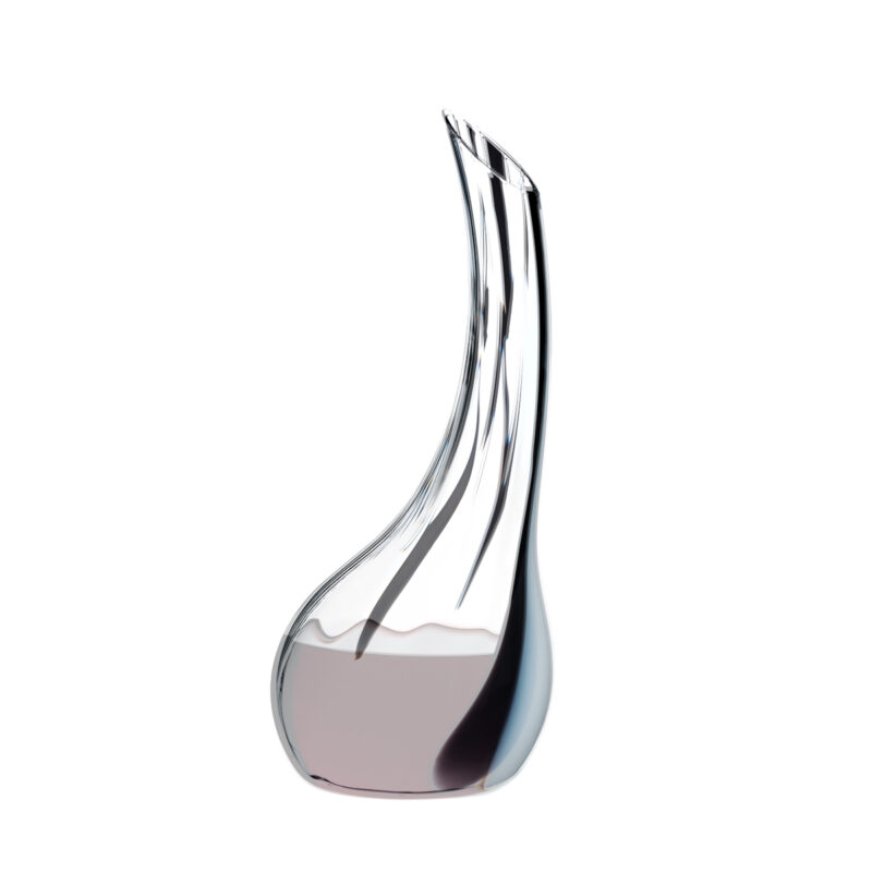 Riedel Fatto A Mano Decanter Cornetto Single Black/White/Black Optical