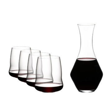 Riedel SL Stemless Wings Cabernet Sauvignon (Set of 5)