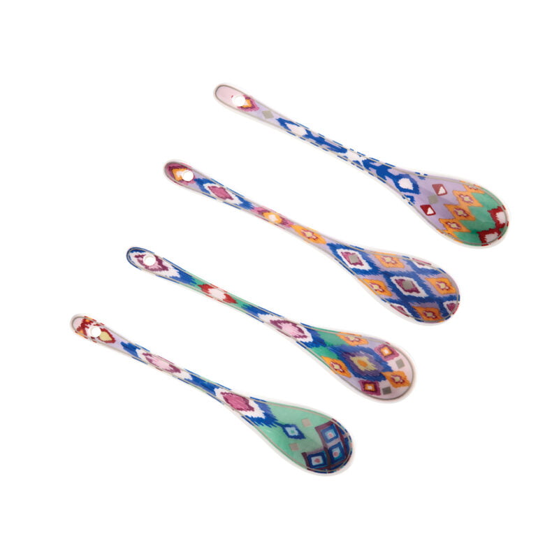 Maxwell & Williams Teas & C's Zanzibar Teaspoon Set of 4 Gift Boxed