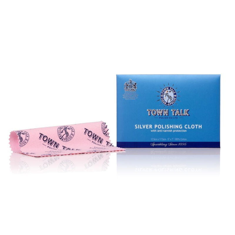 Town Talk Silver Polishing Cloth 12.5 x 17.5 cm