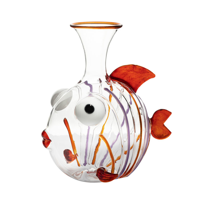 Massimo Lunardon Decanter Red Fish