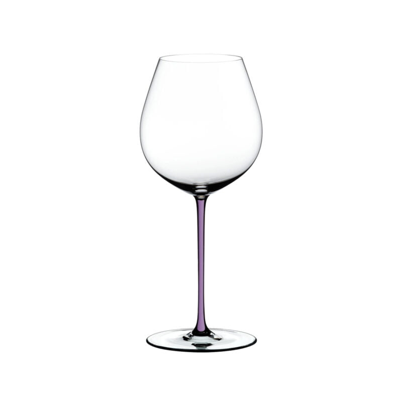 Riedel Fatto A Mano Old World Pinot Noir Opal Violet