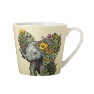 Maxwell & Williams Marini Ferlazzo Wild Planet Mug 370ML Elephant Gift Boxed