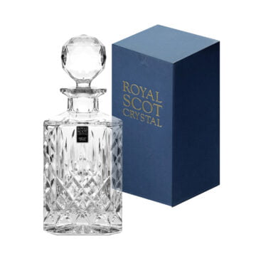 Royal Scot London Square Spirit Decanter