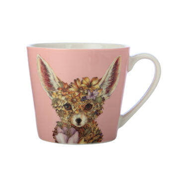 Maxwell & Williams Marini Ferlazzo Wild Planet Mug 370ML Fennec Fox Gift Boxed