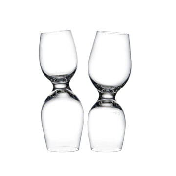 Nude Red or White Wine Glasses (Set of 2)