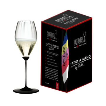 Riedel Fatto A Mano Performance Champagne (Black)