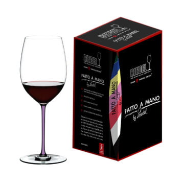 Riedel Fatto A Mano Cabernet/ Merlot Opal Violet