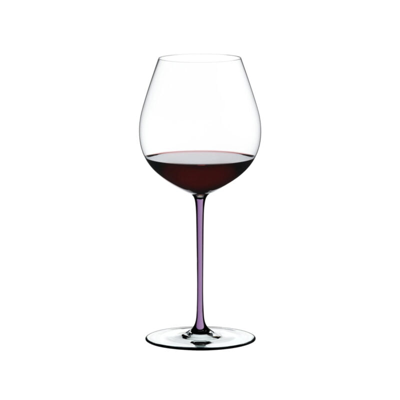 Riedel Fatto A Mano Old World Pinot Noir Opal Violet