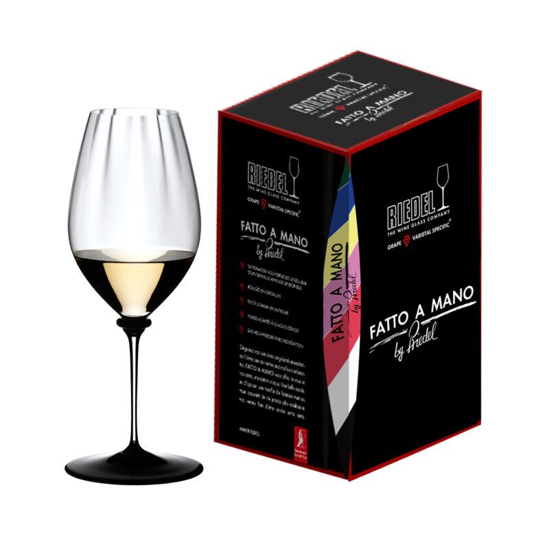 Riedel Fatto A Mano Performance Riesling (Black)