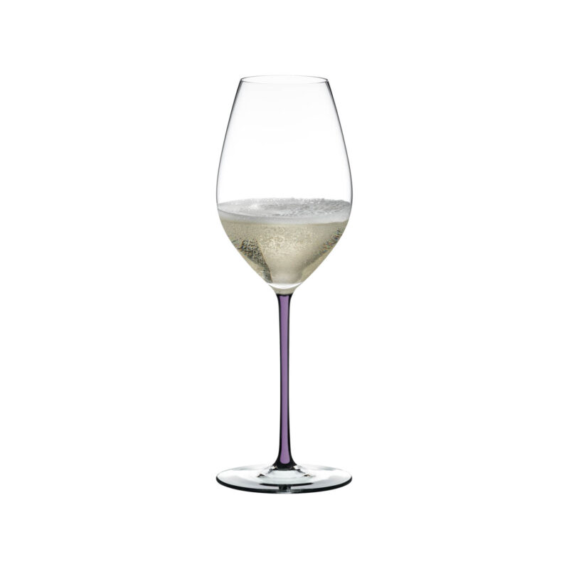 Riedel Fatto A Mano Champagne Wine Glass Violet