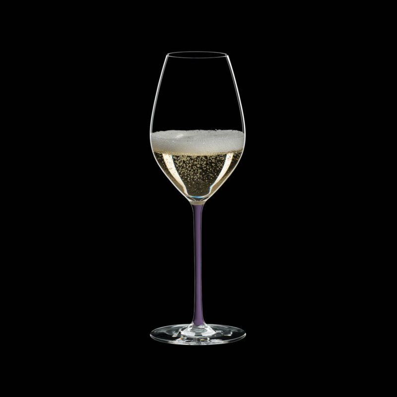 Riedel Fatto A Mano Champagne Wine Glass Violet