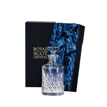 Royal Scot London Single Malt Round Spirit Decanter 200mm