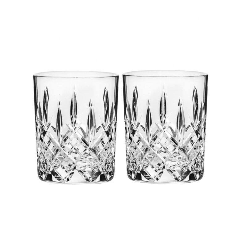 Royal Scot London Crystal Small Whisky Tumblers 87mm (Pair)