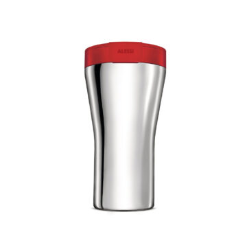 Alessi Caffa Travel Mug Red