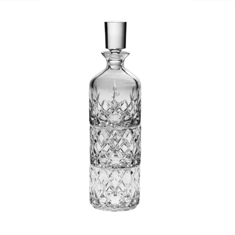 Bohemia Crystal Minister Whisky Set (1 Decanter + 2 Tumblers)