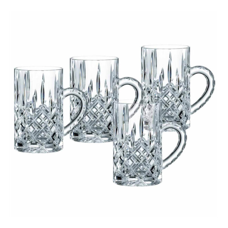 Nachtmann Noblesse Hot beverage glass/Tea glass (Set of 4)