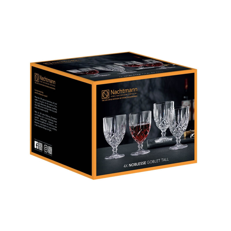 Nachtmann Noblesse Goblet Tall (Set of 4)