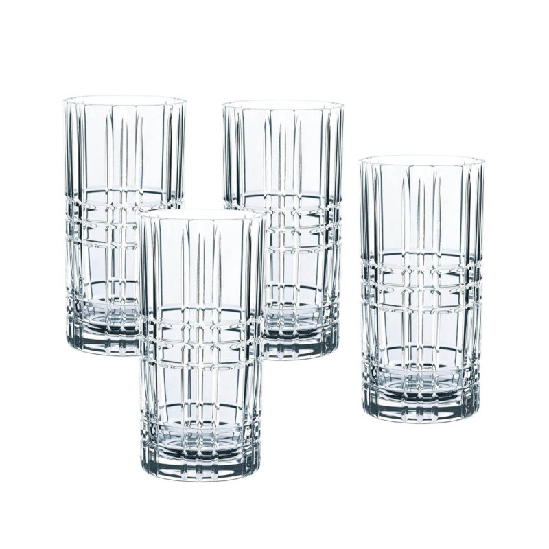 Nachtmann Tastes Good Long Drink Set (4 Long Drink + 4 Glass Straws)