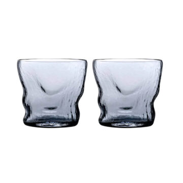 Nude Barduck Tumblers Steel Blue (Set of 2)