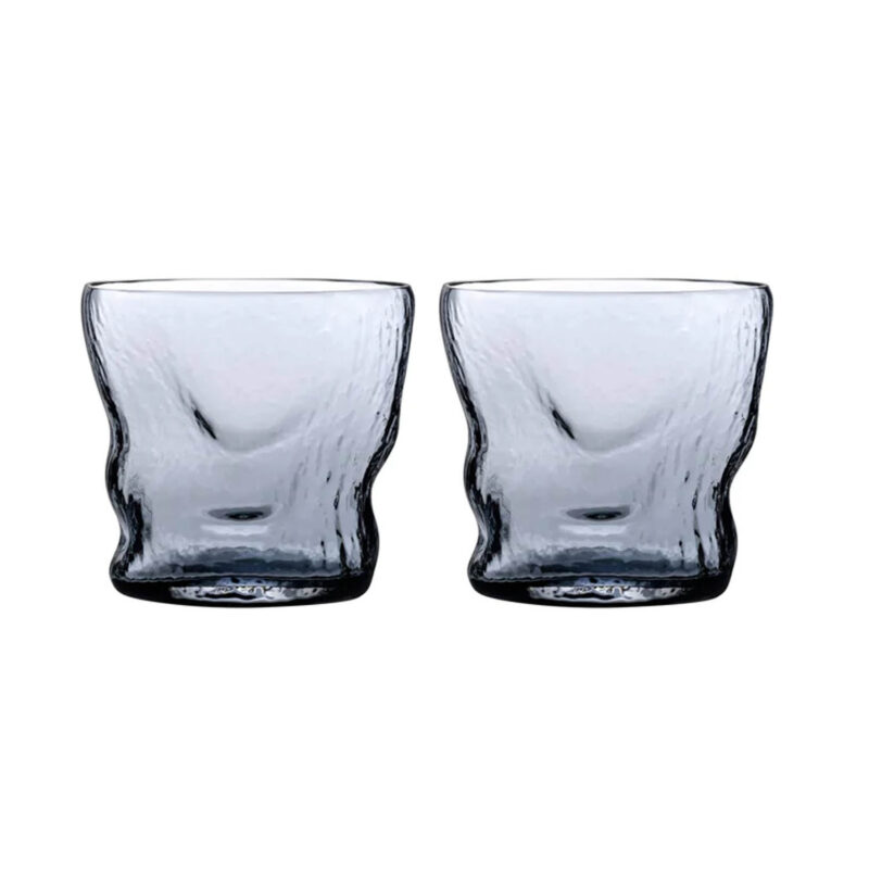 Nude Barduck Tumblers Steel Blue (Set of 2)