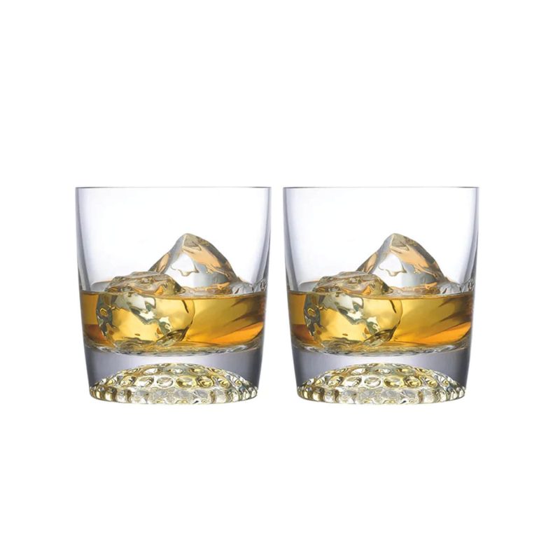 Nude Ace Whisky Glass Clear (Set of 2)