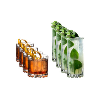 Riedel Bar DSG Rocks & Highball Set (set of 8)