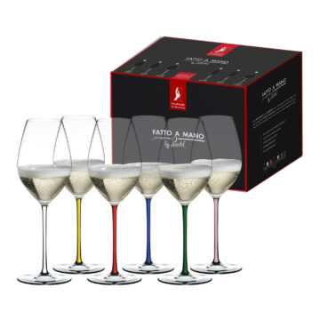 Riedel Fatto A Mano Champagne Gift Set (Set of 6)