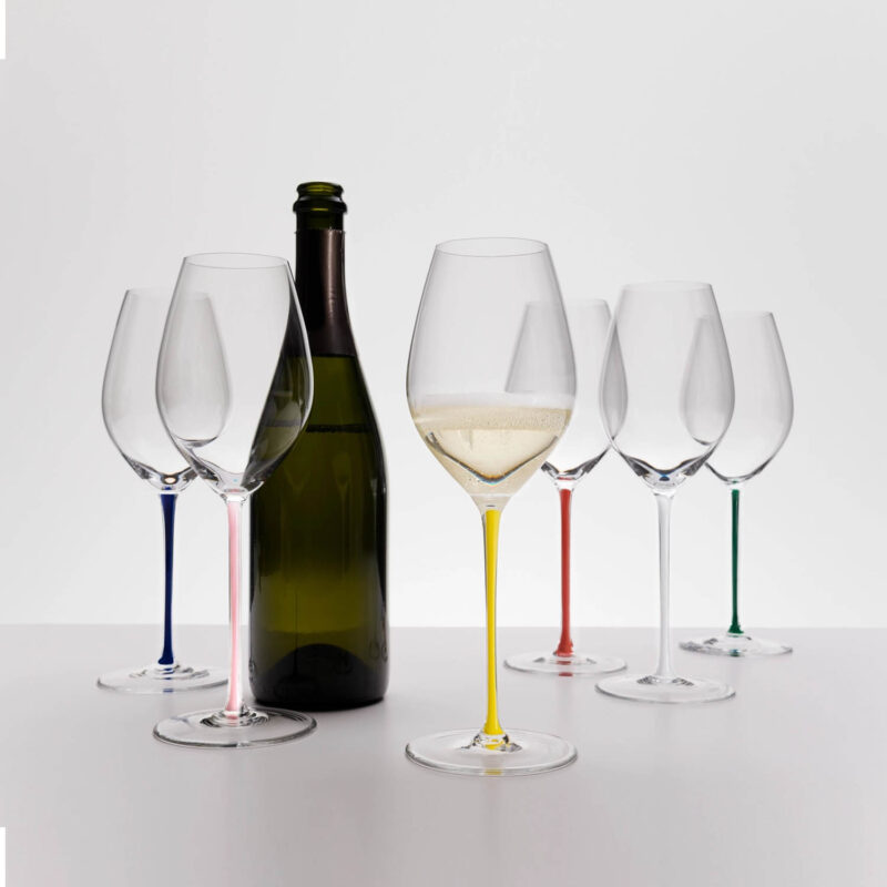 Riedel Fatto A Mano Champagne Gift Set (Set of 6)