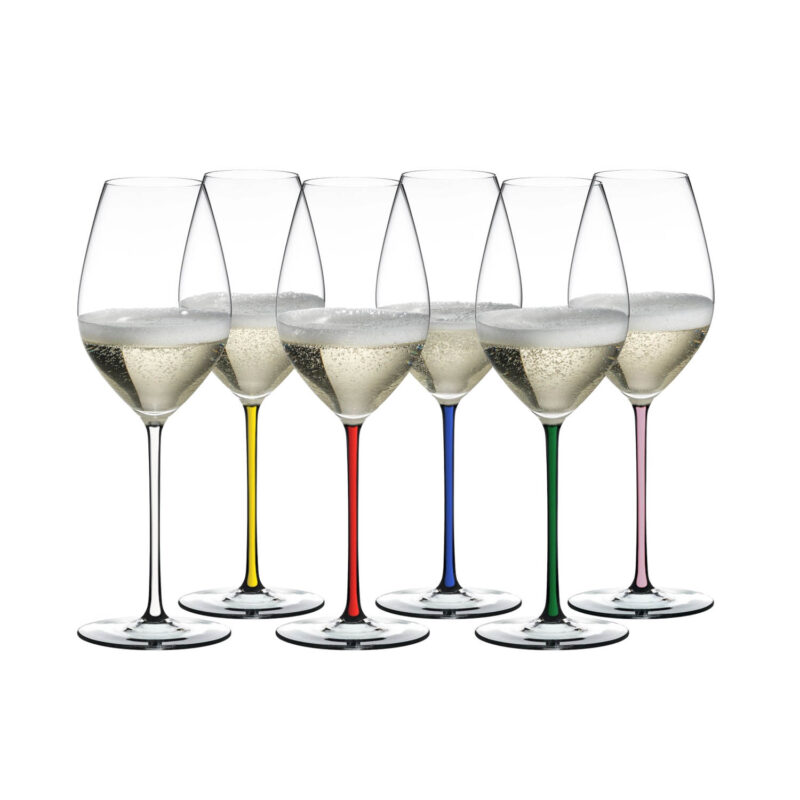 Riedel Fatto A Mano Champagne Gift Set (Set of 6)