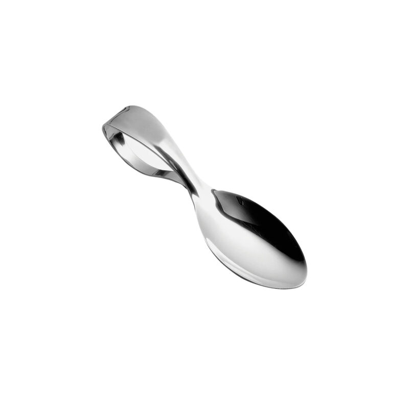 Carrs Silver- Child's Loop Handle Spoon