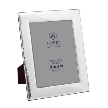 Carrs Silver - Tampani Sterling Silver Photo Frame With Black Wood Back