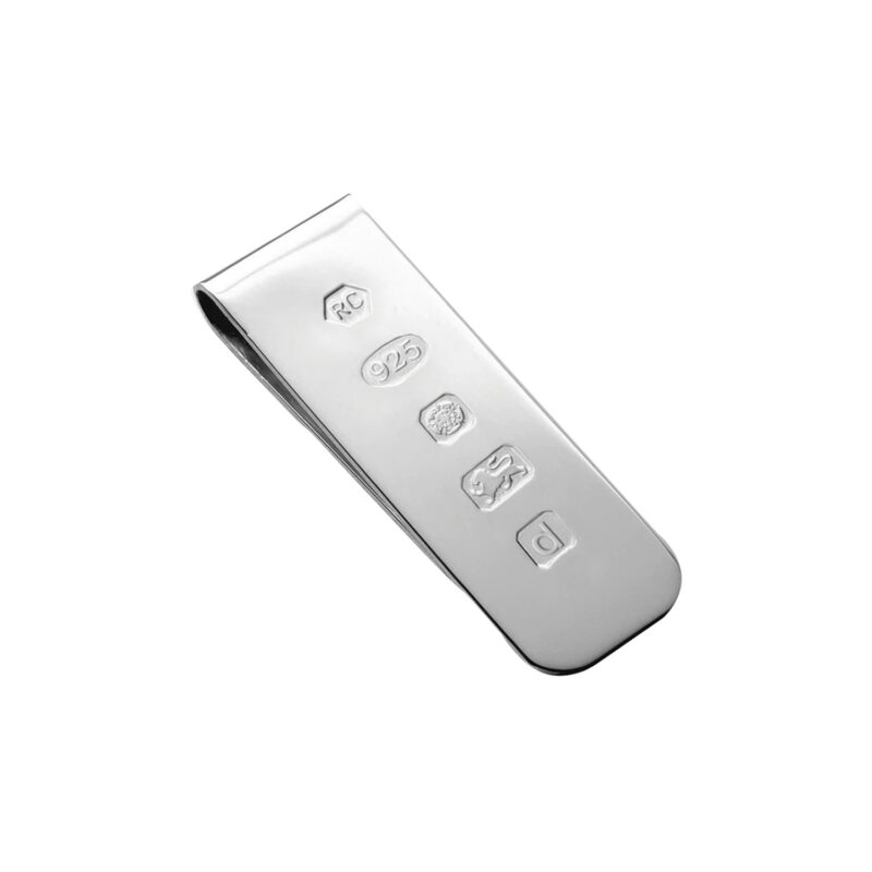 Carrs Silver- Money Clip Feature Hallmark