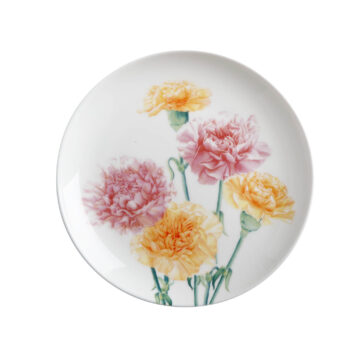 Maxwell & Williams Katherine Castle Floriade Plate 20cm Carnation