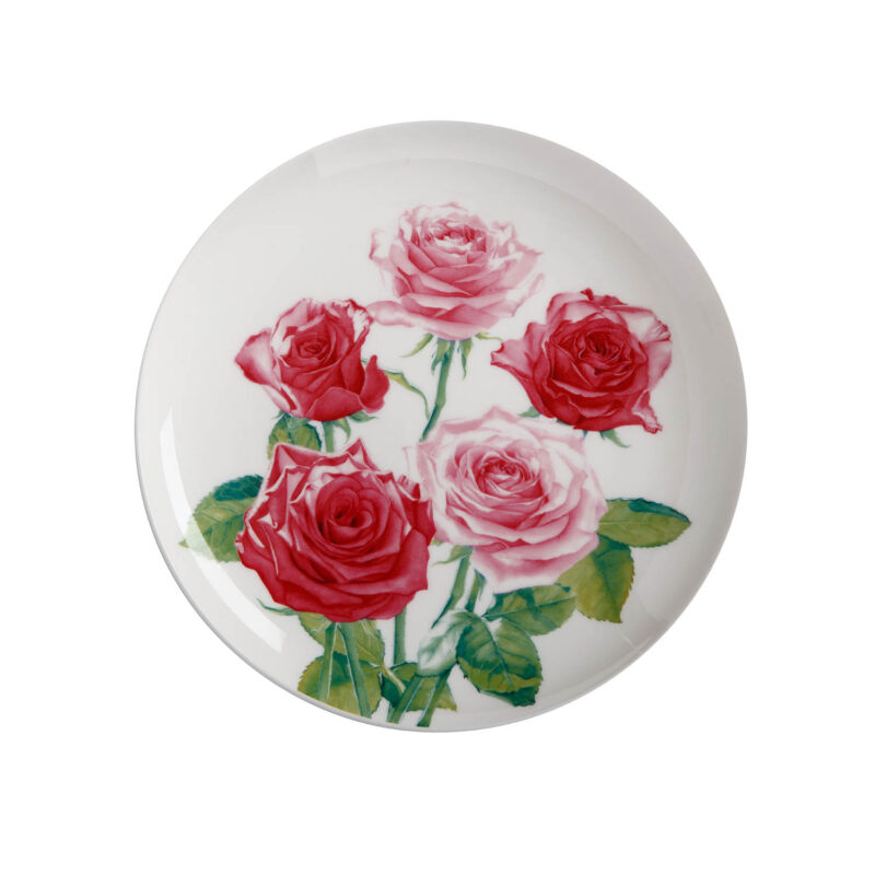 Maxwell & Williams Katherine Castle Floriade Plate 20cm Rose