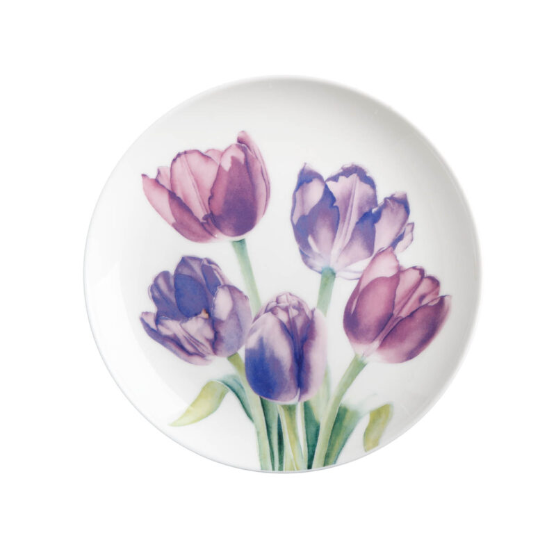 Maxwell & Williams Katherine Castle Floriade Plate 20cm Tulip