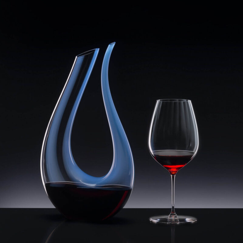 Riedel Decanter Amadeo Blue