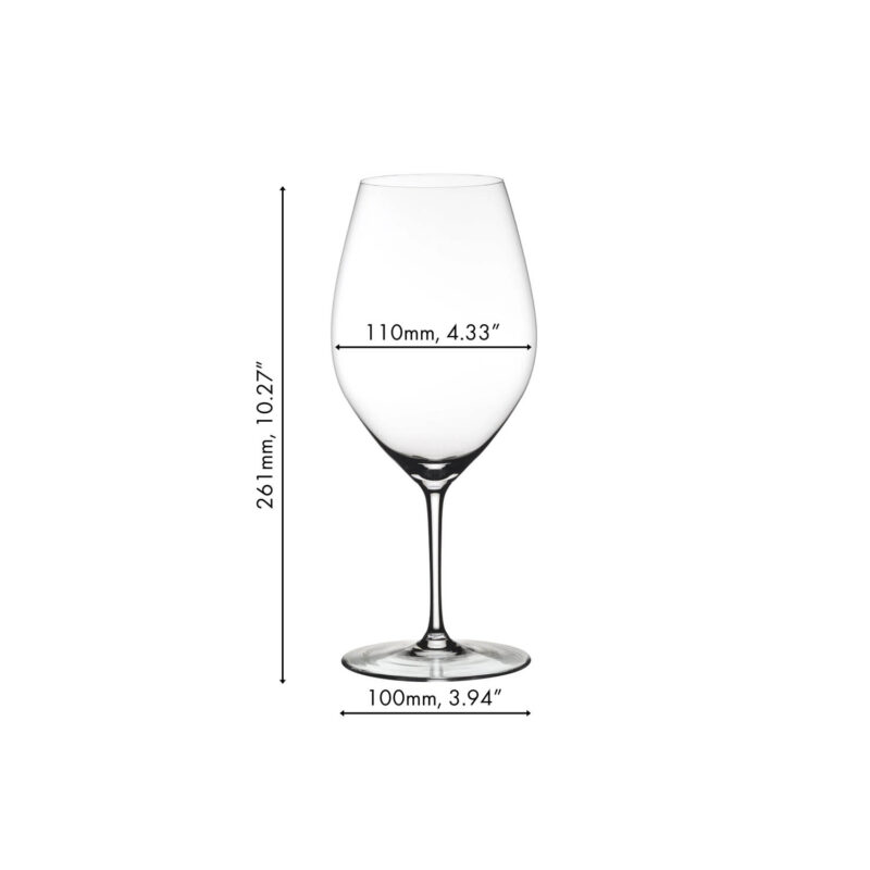 Riedel Wine Friendly Riedel 001 - Magnum (Set of 4)