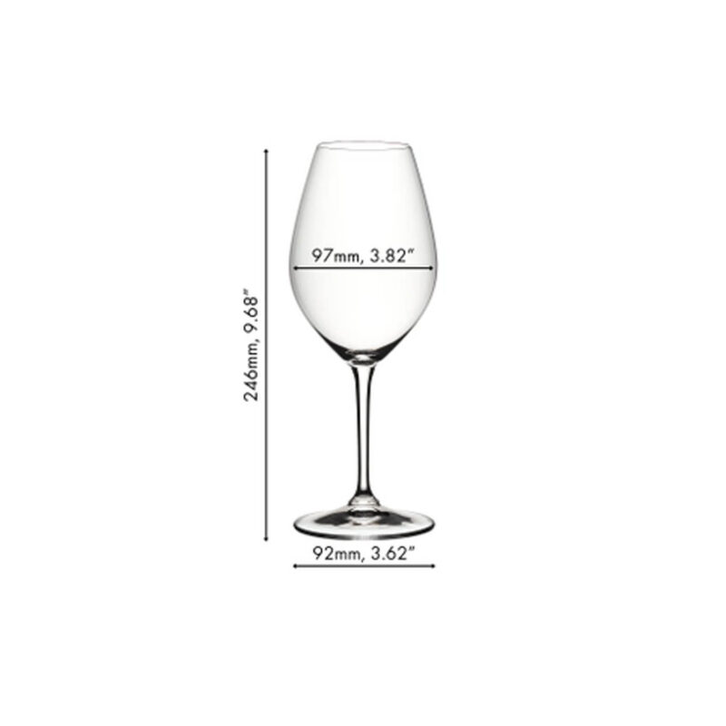 Riedel Wine Friendly Riedel 002 - Red Wine (Set of 4)