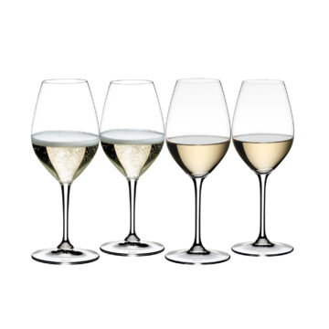 Riedel Wine Friendly White Wine / Champagne Wine (Set of 4)