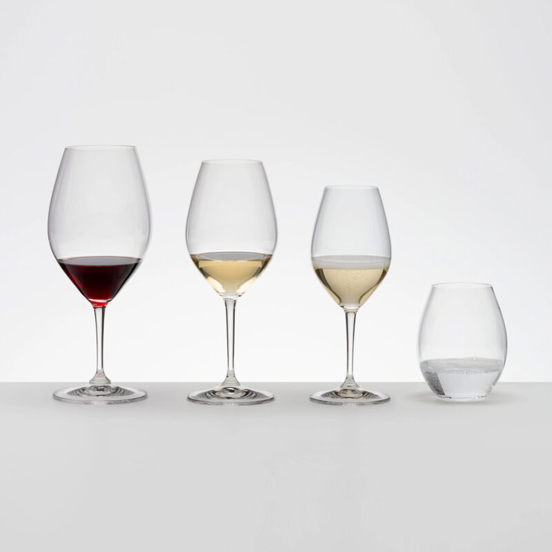 Riedel Wine Friendly White Wine / Champagne Wine (Set of 4)